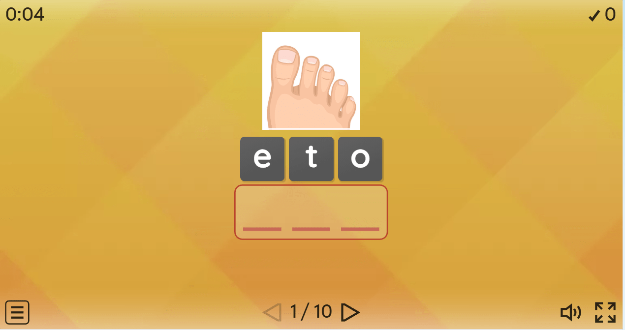 Multi English 5 - Body Parts 3